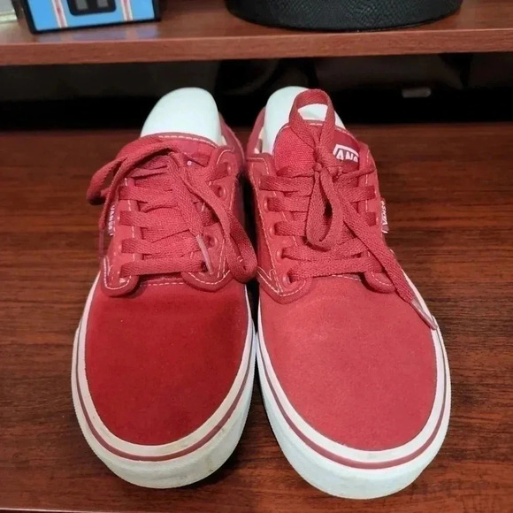 VANS Men's Atwood Skate Shoes (Check Liner/Chili Pepper, 6.5 Mens - Picture 9 of 10